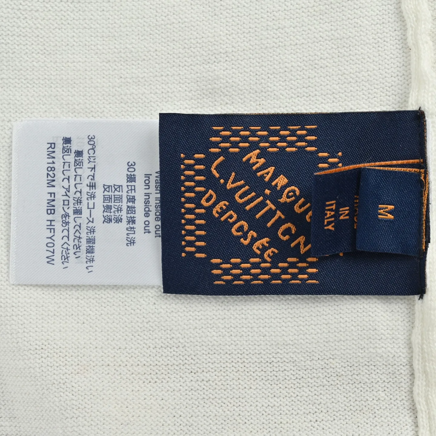 Louis Vuitton/Louis Vuitton 24ss Fei Dong treasure chest jacquard knitted short sleeves